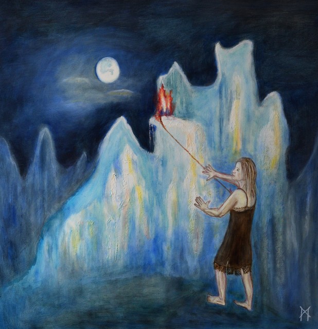 Margaretha Gubernale, ‘Power of inner Fire’, 2018, ARTBOX.GALLERY