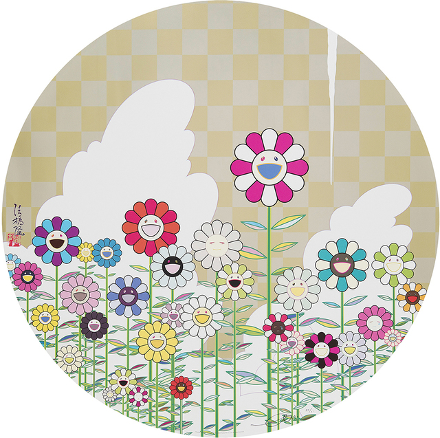 Takashi Murakami, ‘Floating Campsite ’, 2011, Print, Mixed Media Print, Galerie Raphael