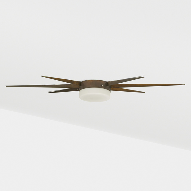 Gio Ponti, ‘ceiling light’, c. 1958, Rago/Wright