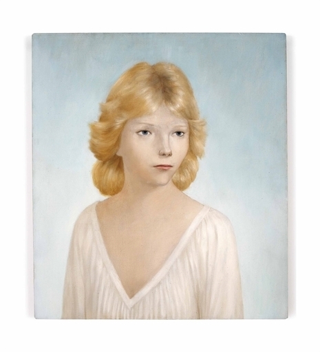 John Currin, ‘Becky Baer’, Christie's