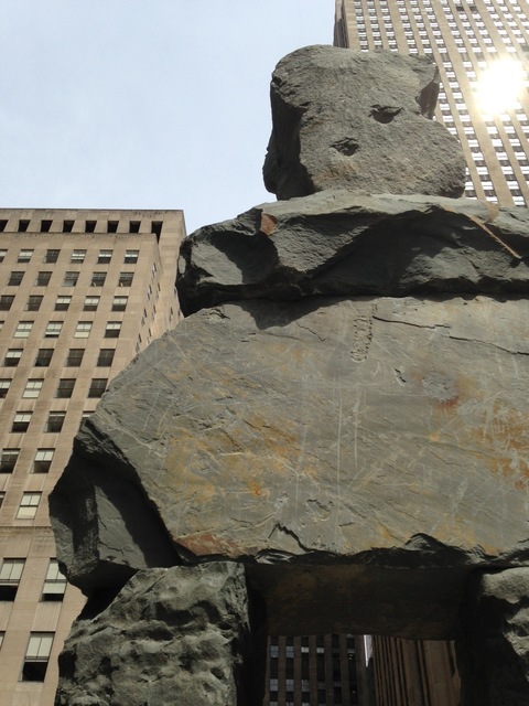 Ugo Rondinone, ‘Ugo Rondinone: Human Nature’, On view at Rockefeller Center, New York City, April 23 , June 7, 2013, Public Art Fund