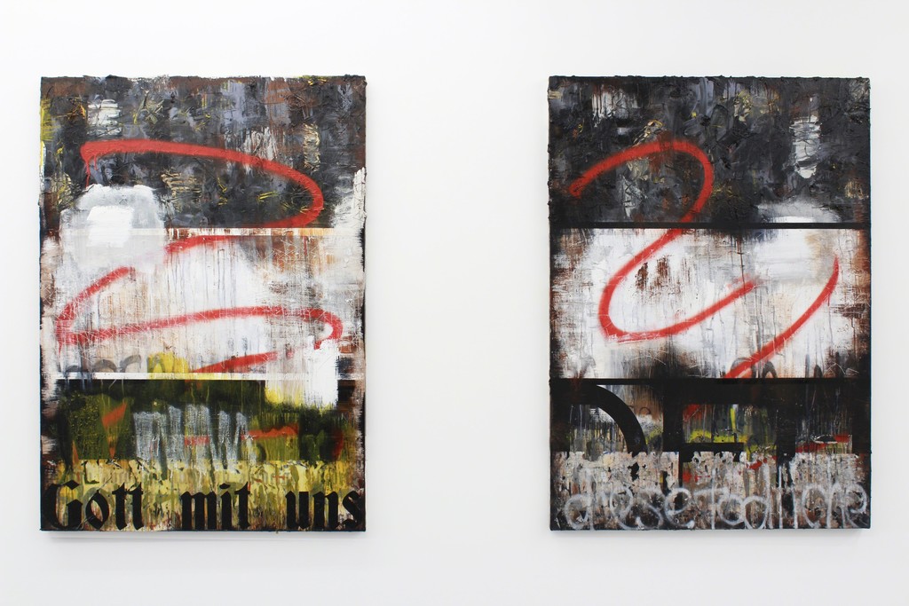 Expressive Gestures, Installation view Zavier Ellis, 2017 Expressive Gestures, Installation view Zavier Ellis, 2017