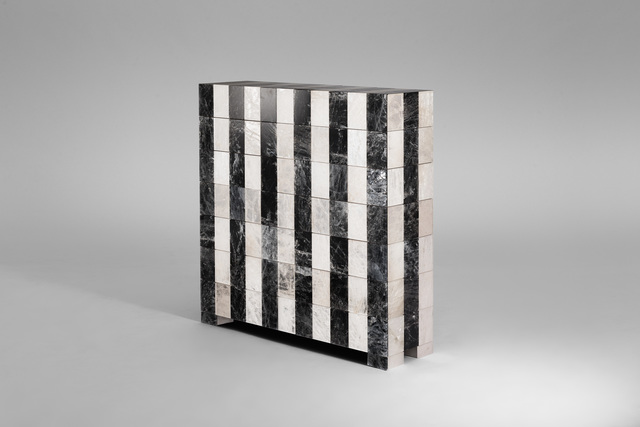 Mattia Bonetti, ‘Cabinet, 'Stripe'’, 2016, David Gill Gallery