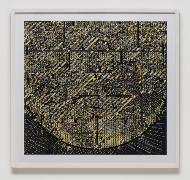 Lee Mullican, ‘Computer Work’, Equitable Vitrines