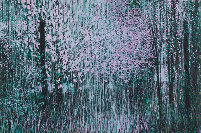 William Anzalone, ‘Louise's Legacy #2’, 2019, Painting, Oil on canvas, Nancy Littlejohn Fine Art