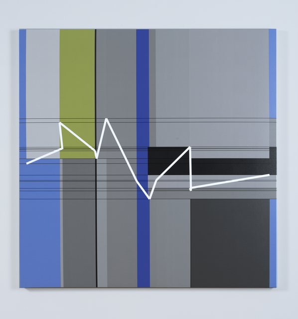 Manfred Mohr, ‘P1611_10723’, 2012-2013, bitforms gallery