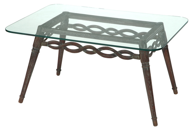 ‘Pier Luigi Colli Limed Oak and Glass Low Table Torino, Italy’, 1940s, Design/Decorative Art, Doyle