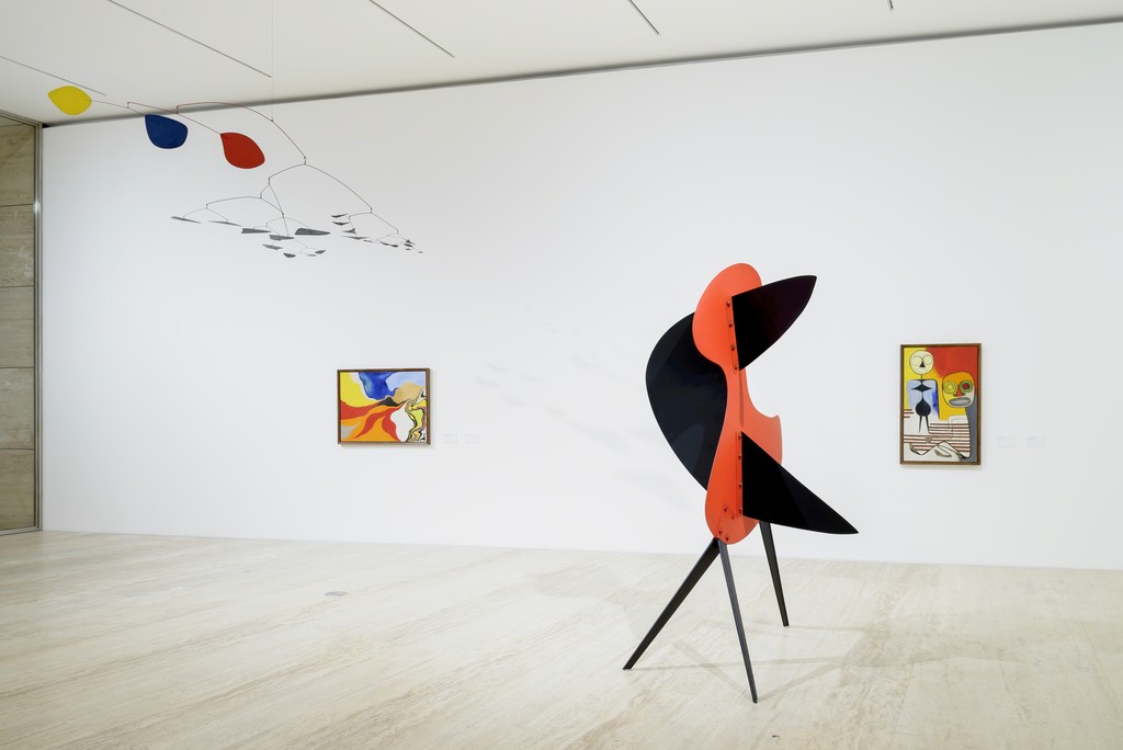 Installation photograph, "Calder: Discipline of the Dance" Installation photograph, "Calder: Discipline of the Dance"