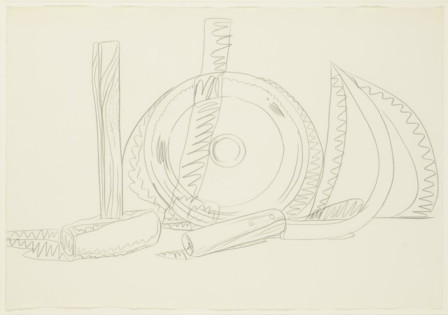 Andy Warhol, ‘Hammer and Sickle ’, 1977, DELAHUNTY