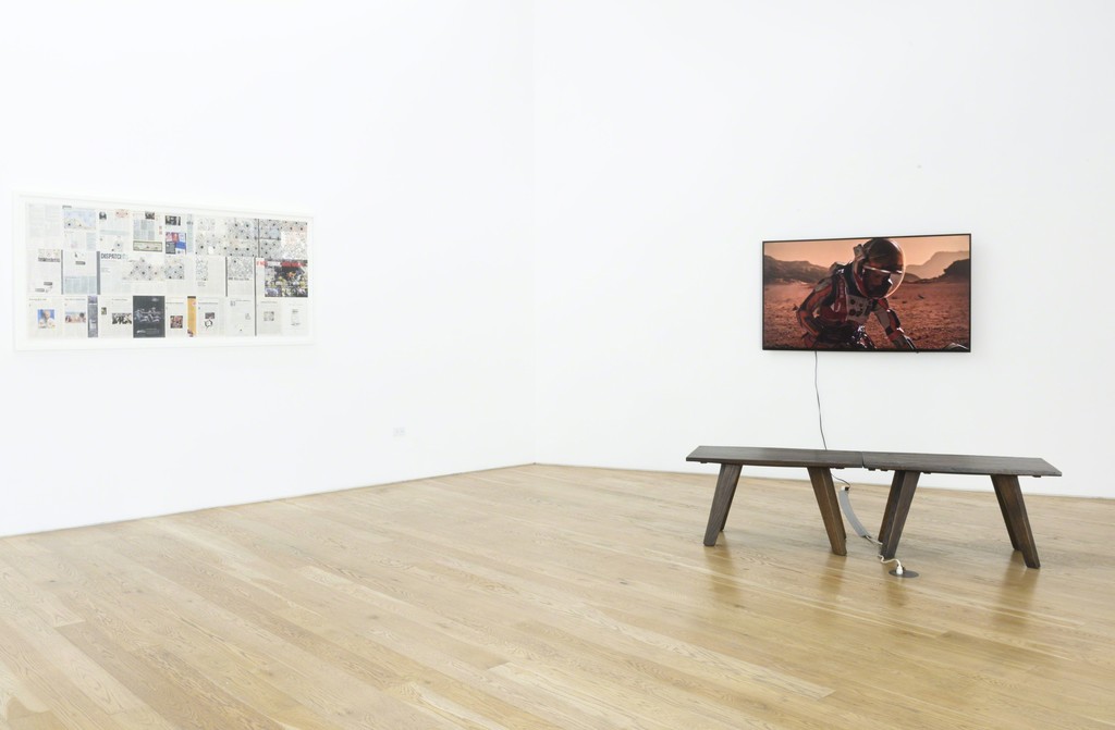 Installation view of "Paratextual" at Samuel Freeman, Los Angeles, Ca 2017. Installation view of "Paratextual" at Samuel Freeman, Los Angeles, Ca 2017.
