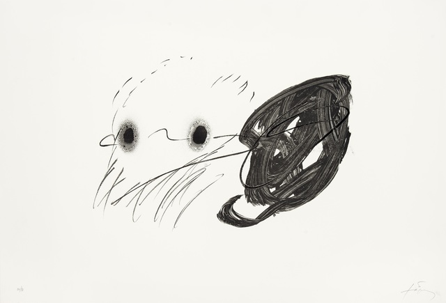 Antoni Tàpies, ‘Regard’, 1982, Print, Lithograph on Arches paper, Galerie Lelong & Co.