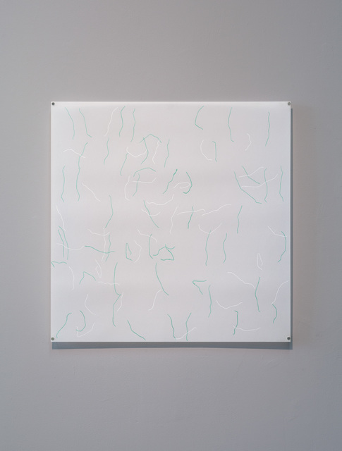 Alina Tenser, ‘Notation for Volume 1’, 2019, CRUSHCURATORIAL