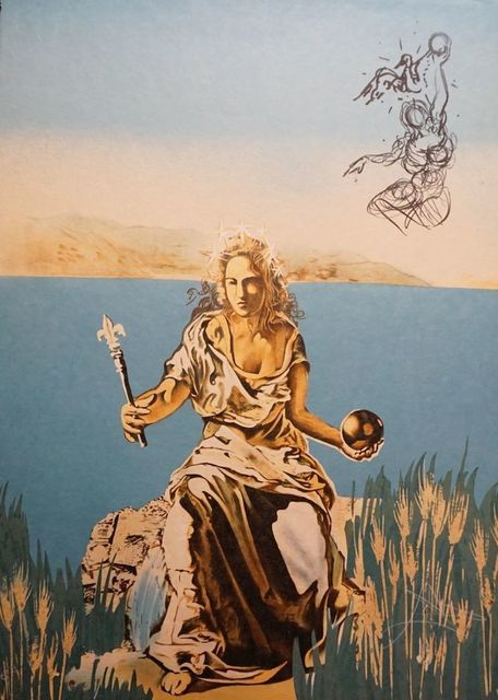 Salvador Dalí, ‘Visions Surrealiste Coronation of Gala’, 1976, Fine Art Acquisitions