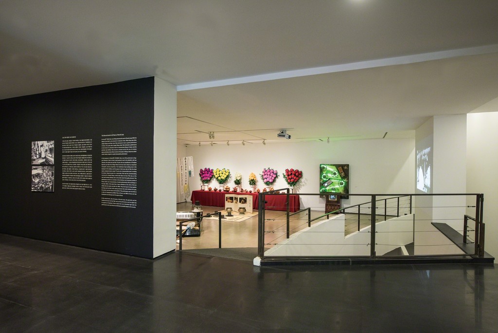 Installation view of Nam June Paik: When He was in Seoul Installation view of Nam June Paik: When He was in Seoul