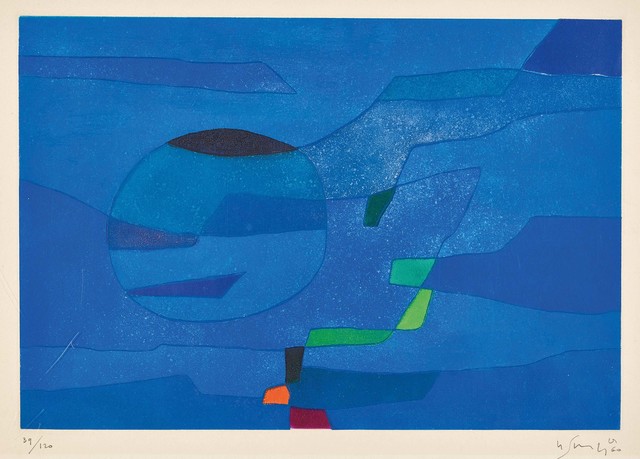 Gustave Singier, ‘ Jardin marin’, 1960, Le Coin des Arts
