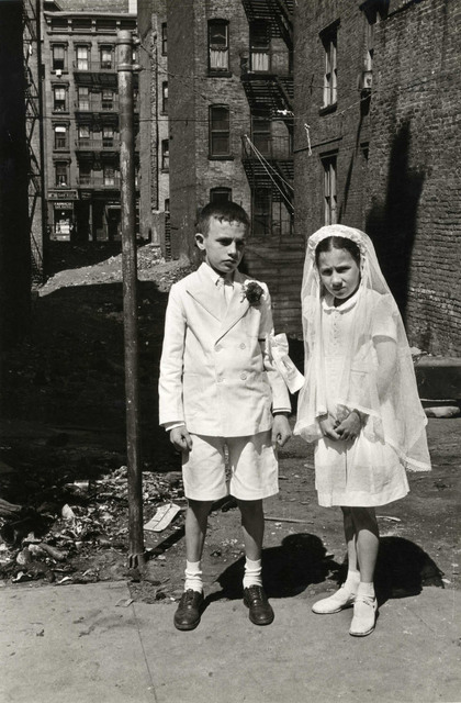 Helen Levitt, ‘N.Y.C. (Communion)’, 1945, Laurence Miller Gallery