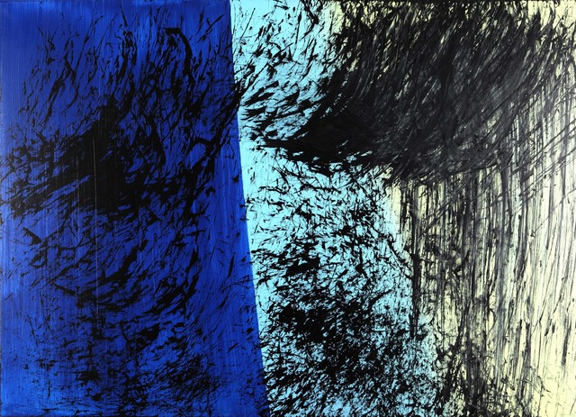 Hans Hartung, ‘T1981-E46’, 1981, de Sarthe Gallery