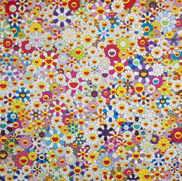 Takashi Murakami, ‘Open Your Hands Wide, Embrace Happiness!’, 2010, Julien's Auctions