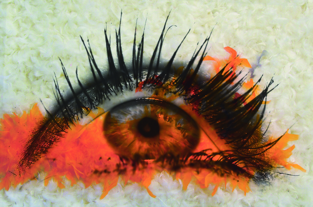 Daniel Gastaud, ‘Furious Orange’, 2015, Eden Fine Art