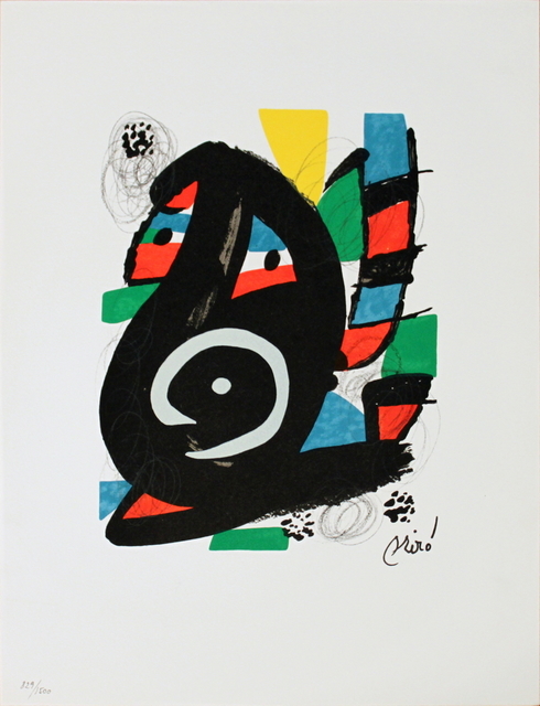Joan Miró, ‘Untitled from La Melodie Acide XVIII’, 1980, ArtWise