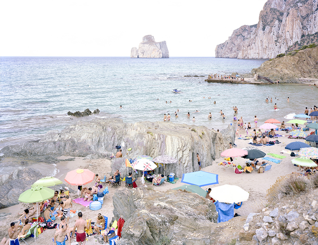 Massimo Vitali, ‘Pan di Zucchero Low’, 2014, Benrubi Gallery