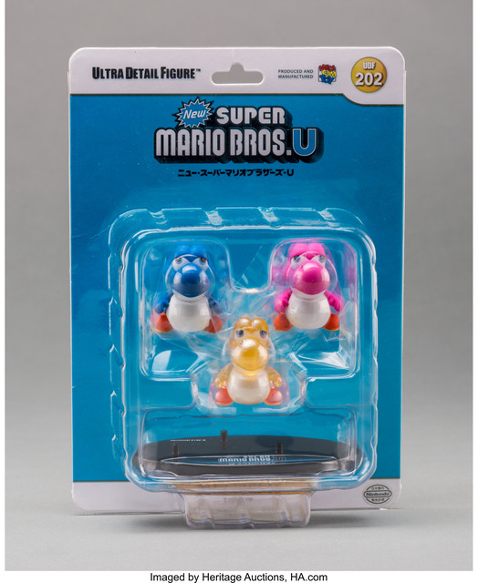 Nintendo, ‘Awa Chibi Yoshi, from Super Mario Bros. U (UDF 202)’, 2013, Other, Painted cast vinyl, Heritage Auctions