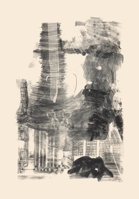 Robert Rauschenberg, ‘EARTH TIE (FOSTER 75)’, 1969, Doyle