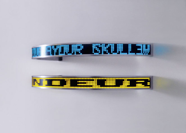 Jenny Holzer Blue Laments Arno (2008) Available for