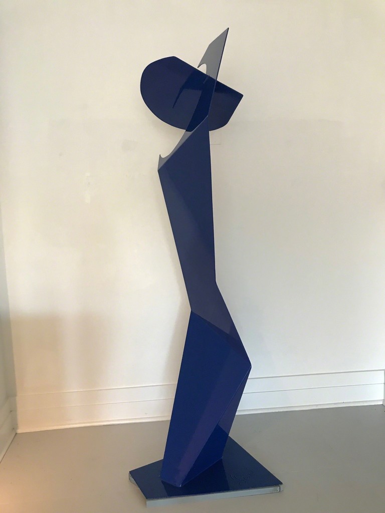 Dennis Leri
Painted welded steel
85 x 29 x 25 inches
$12,500 Dennis Leri
Painted welded steel
85 x 29 x 25 inches
$12,500