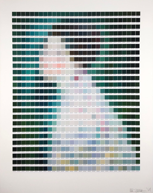 Nick Smith, ‘Klimt - Portrait of a Woman’, 2019, Rhodes