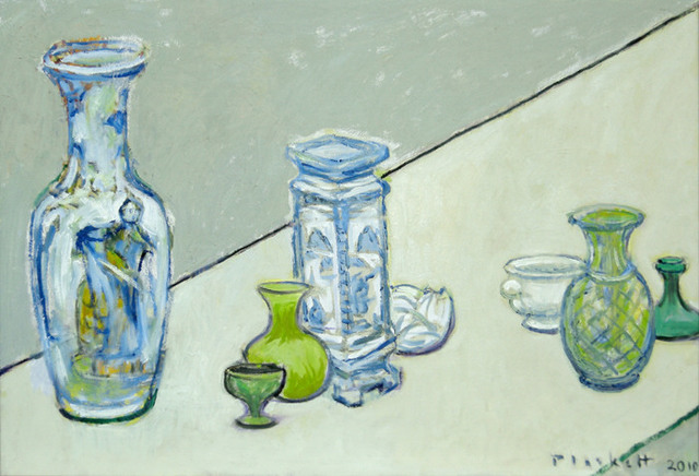 Joseph Plaskett, ‘Still Life on Pale Yellow’, 2010, Bau-Xi Gallery