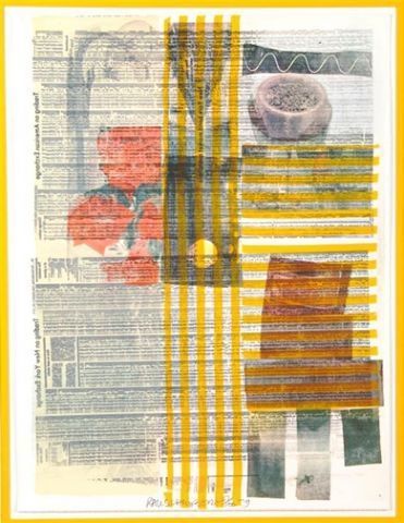 Robert Rauschenberg, ‘One More & We Will Be More Than Halfway There’, 1979, Hamilton-Selway Fine Art