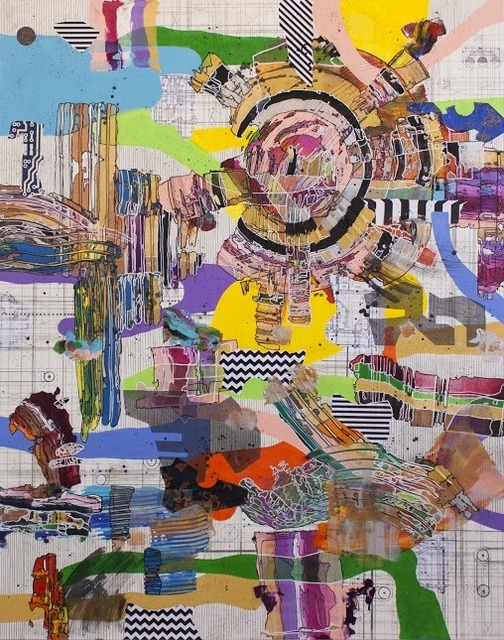 Yuni Lee, ‘Amalgamation’, 2017, Painting, Mixed media on canvas, Ro2 Art