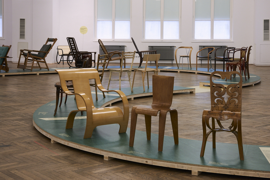 MAK Exhibition View, 2019
BENTWOOD AND BEYOND
Thonet and Modern Furniture Design
MAK Exhibition Hall
© MAK/Georg Mayer
MAK Exhibition View, 2019
BENTWOOD AND BEYOND
Thonet and Modern Furniture Design
MAK Exhibition Hall
© MAK/Georg Mayer