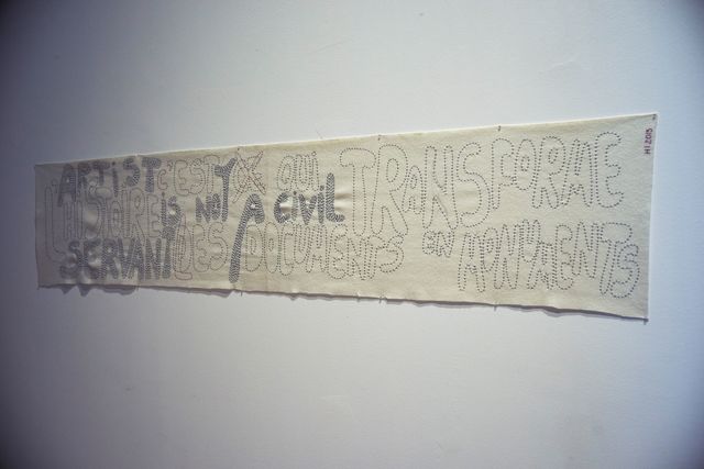 Yane Calovski & Hristina Ivanoska, ‘We Are All in This Alone (Installation view)’, 2015, 56th Venice Biennale