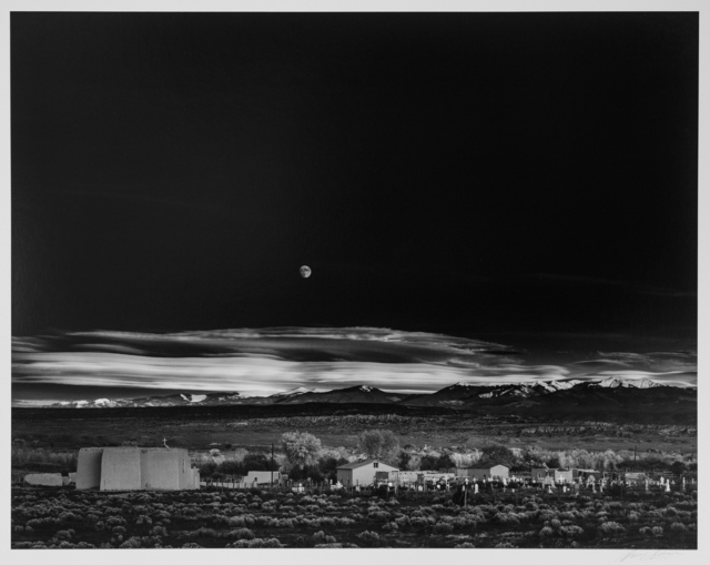 Ansel Adams, ‘Moonrise, Hernandez, New Mexico’, ca. 1941, Photography West Gallery