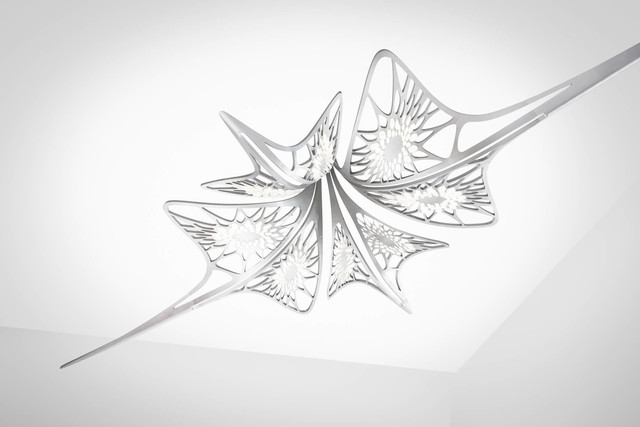 Zaha Hadid, ‘Chandelier 'Lisse'’, 2014, David Gill Gallery