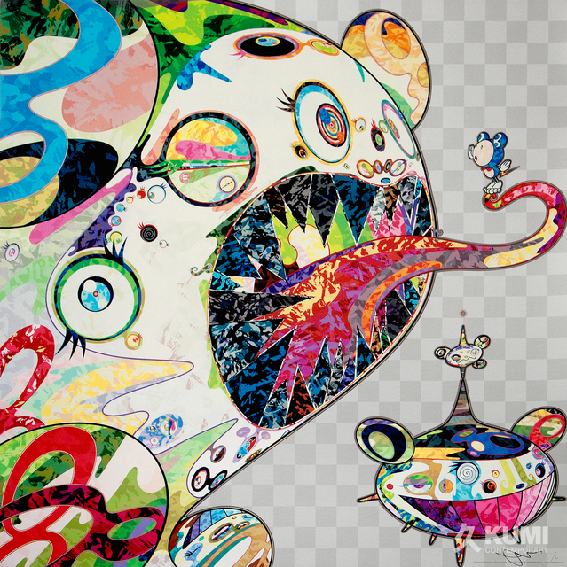 takashi murakami francis bacon