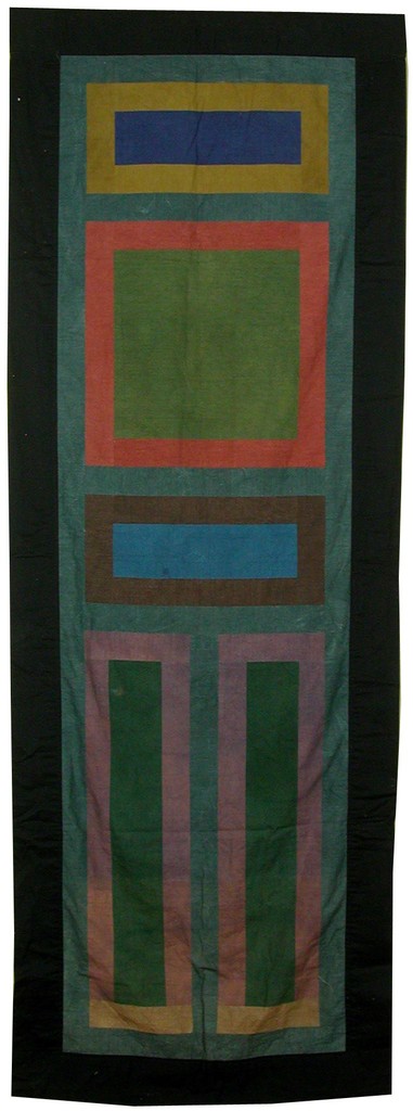 3D Rose Spain Cuenca Alley Square Quilt 25 x 25