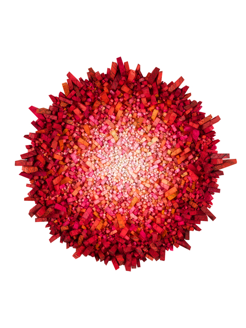 Chun Kwang Young, ‘Aggregation 17-JL040 (Star14)’, 2017, Pearl Lam Galleries