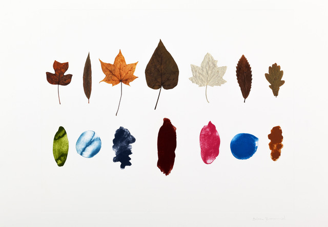 Blaise Drummond, ‘Seven Leaves for James’, 2018, Stoney Road Press