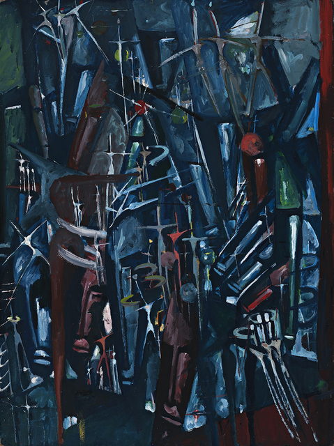Roger Kemp, ‘Untitled’, 1955, Charles Nodrum Gallery