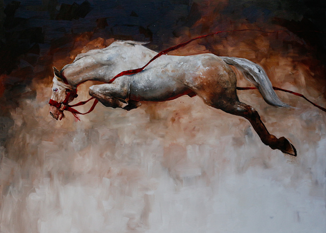 Kevin Sonmor, ‘150 Portraits: The Mercenary ’, 2017, Newzones