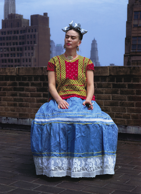 Nickolas Muray, ‘Frida On The Rooftop, New York’, 1946, Matthew Liu Fine Arts