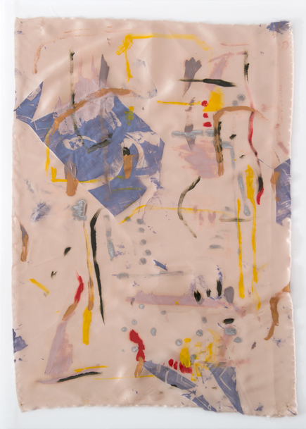 Bas van den Hurk, ‘The circus is in town’, 2016, Painting, Silkscreen, oil paint and powder pigment on silk in artist plexi-box frame, artlead