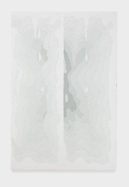 Julian Hoeber, ‘White Cave’, 2014, Painting, Acrylic on linen, Jessica Silverman