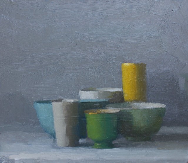 Colleen Cox, ‘Still Life #3619’, 2017, Painting, Oil on wood, Gallery Neptune & Brown