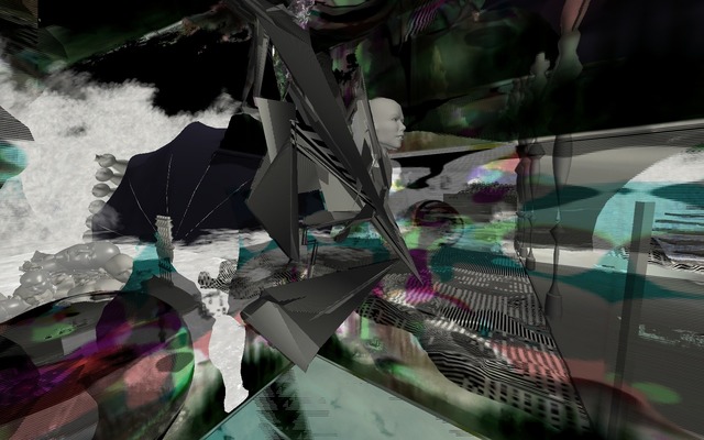 Rosa Menkman, ‘Xilitla’, 2014, TRANSFER