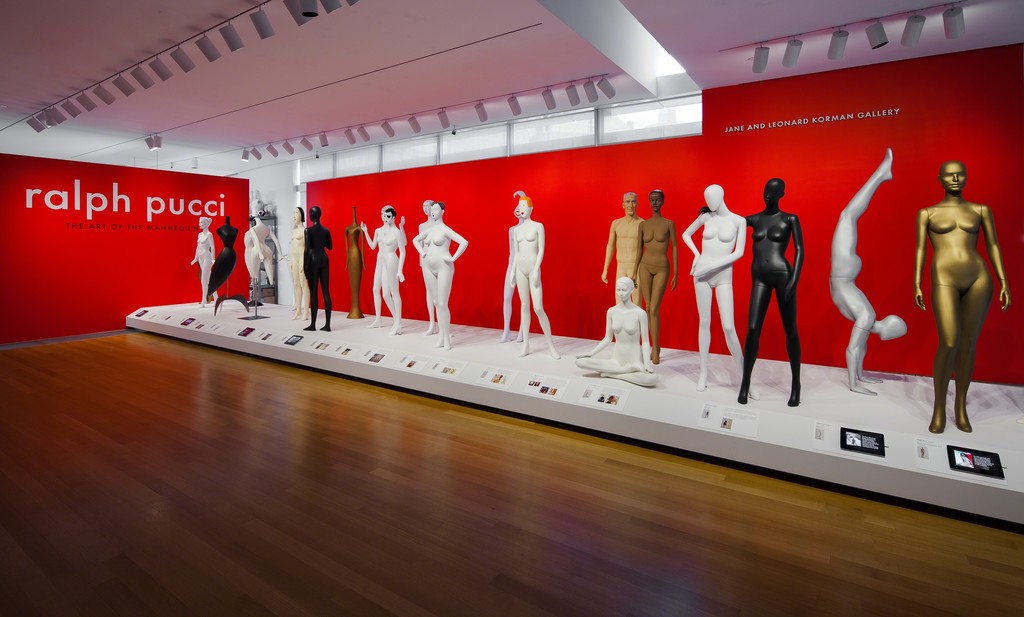 Installation photo of 'Ralph Pucci: The Art of the Mannequin' 2015. Photo by Butcher Walsh. Courtesy of the Museum of Arts and Design. Installation photo of 'Ralph Pucci: The Art of the Mannequin' 2015. Photo by Butcher Walsh. Courtesy of the Museum of Arts and Design.