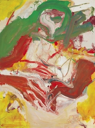 Willem de Kooning, ‘Untitled (The Commuter) ’, Christie's